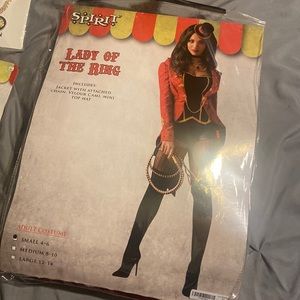 Spirit Lady of the Ring Halloween Costume